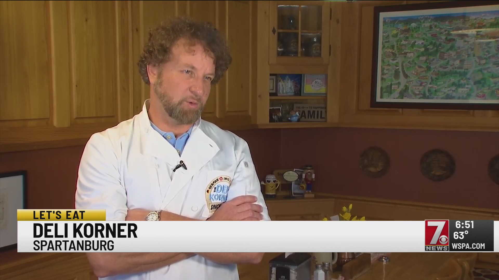 Let’s Eat at The Deli Korner in Spartanburg WSPA 7NEWS