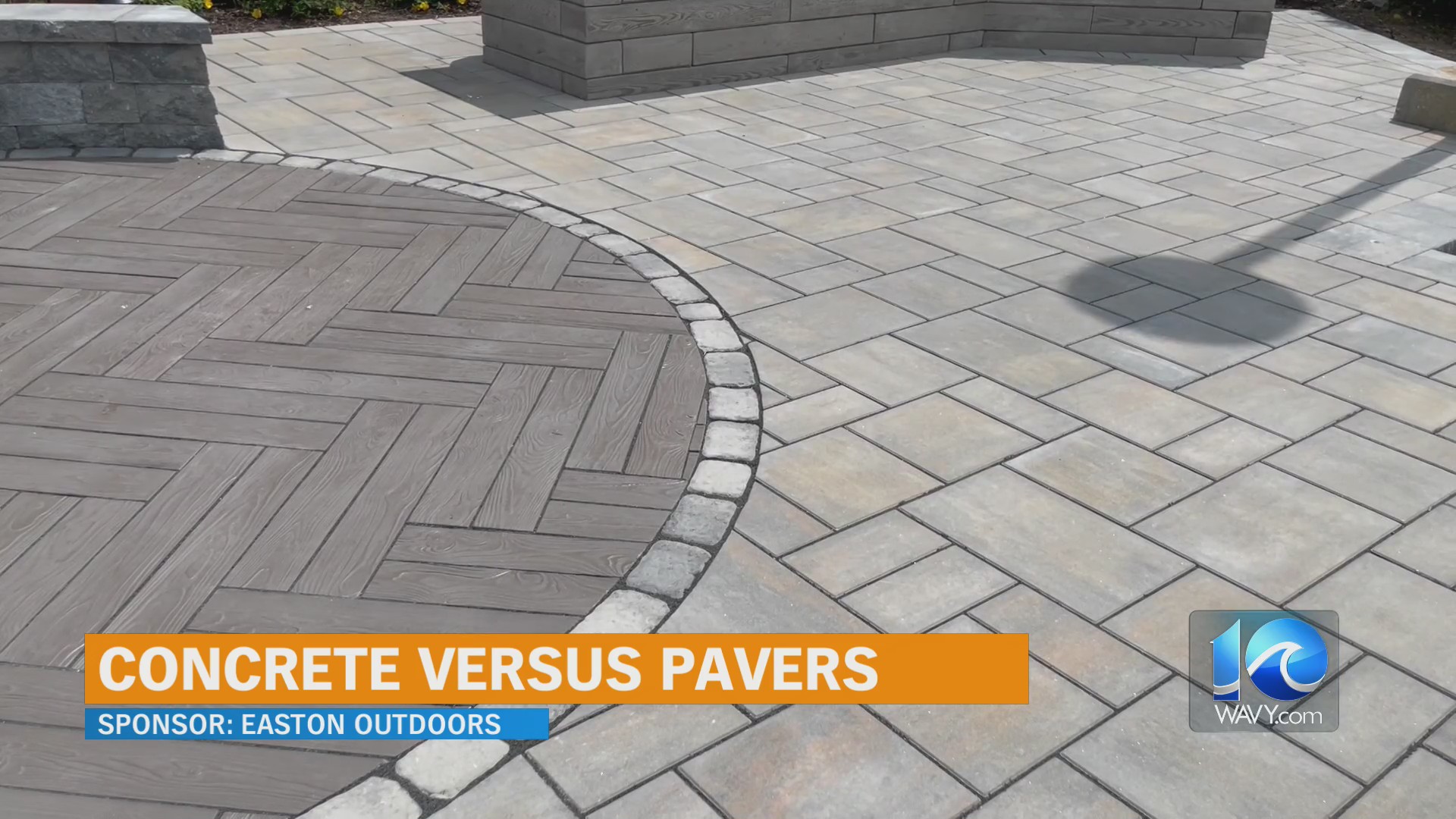 Concrete Versus Pavers