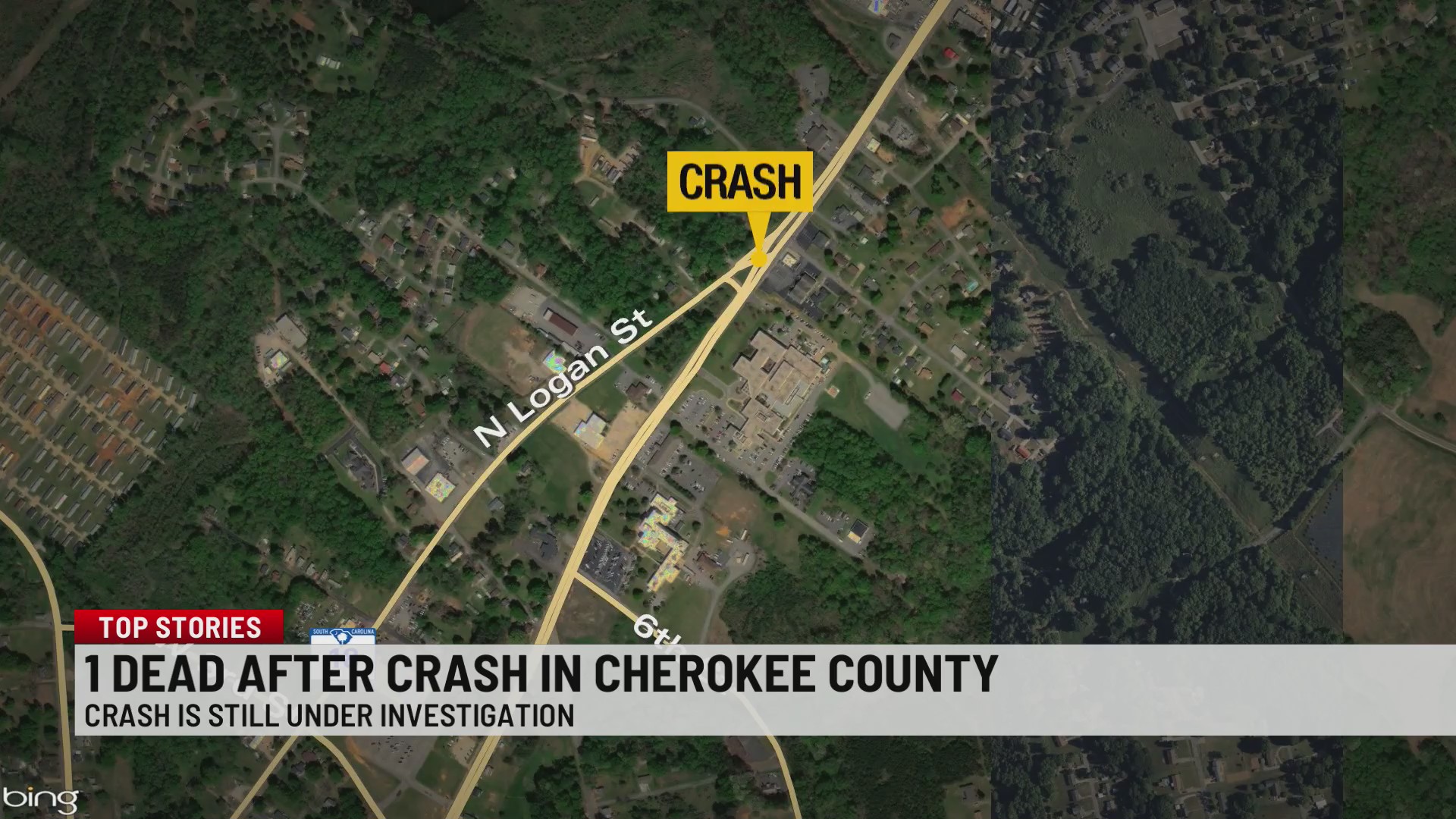 Woman killed in vehicle collision in Cherokee Co. – WSPA 7NEWS