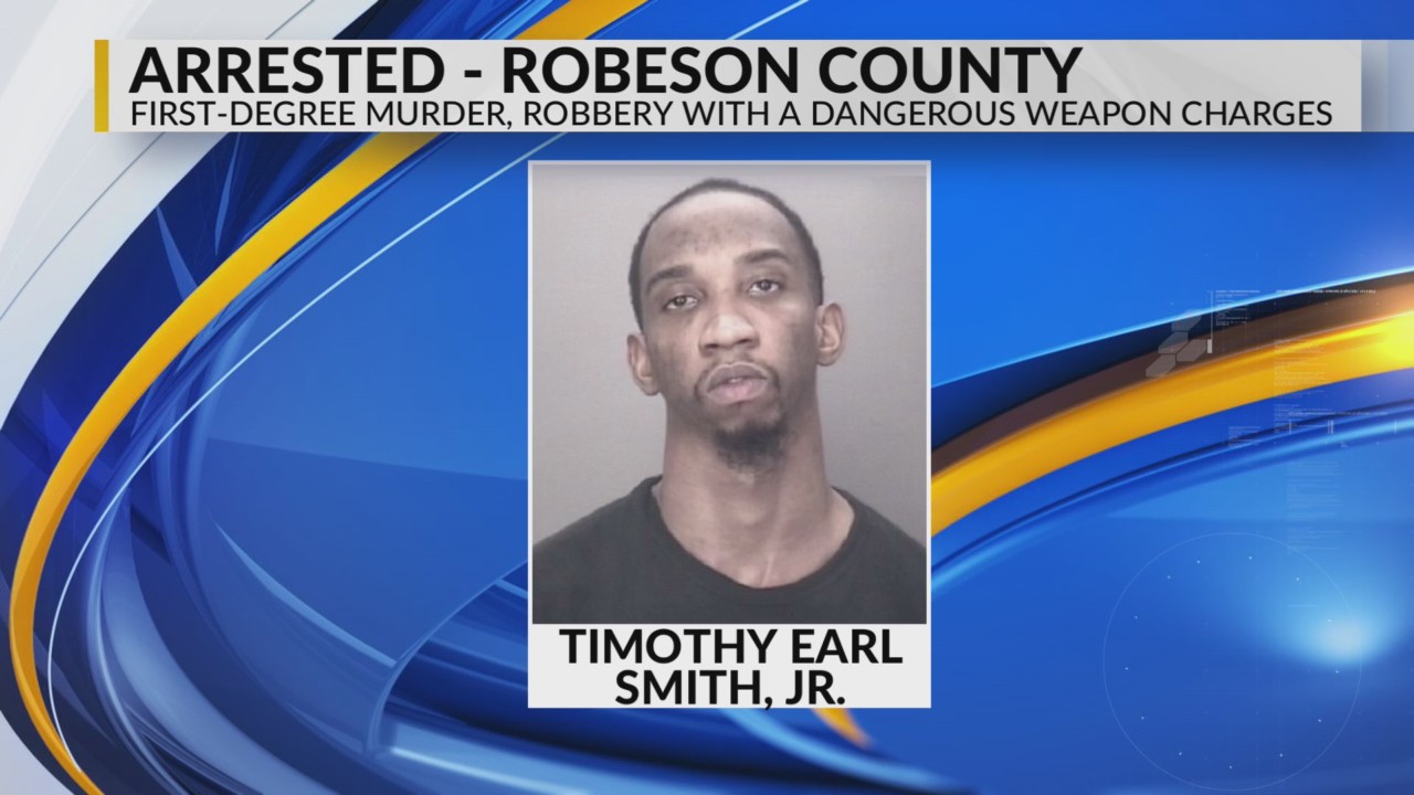 Man arrested in connection to 2022 murder in Robeson County, deputies ...