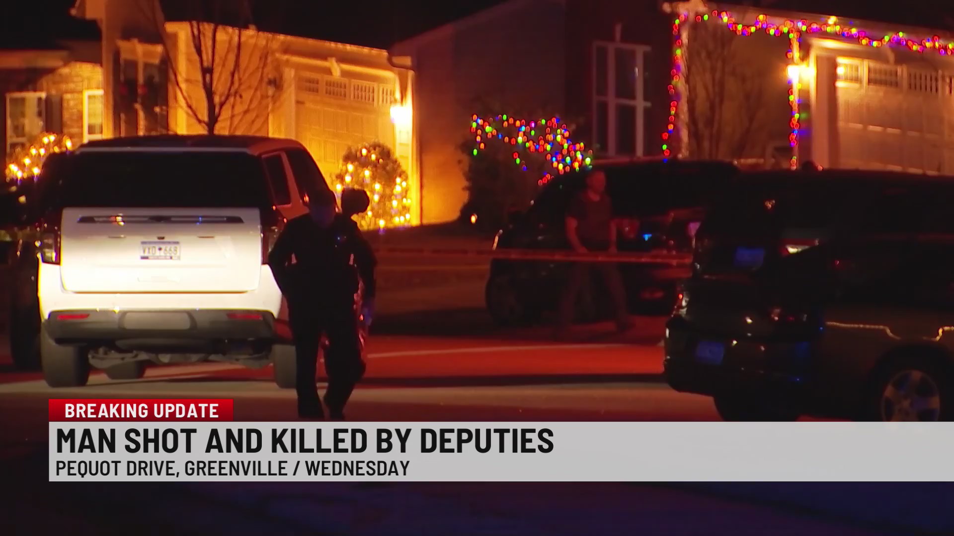 Coroner identifies man shot, killed by Greenville Co. deputies – WSPA 7NEWS