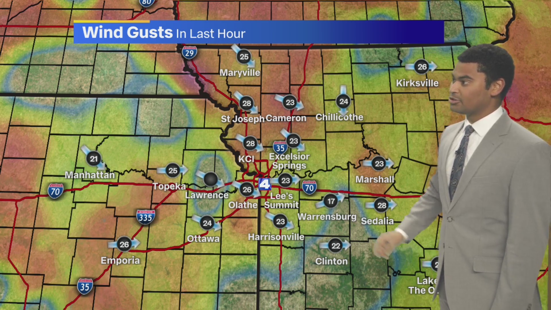 Cold and cloudy today – FOX 4 Kansas City WDAF-TV | News, Weather, Sports