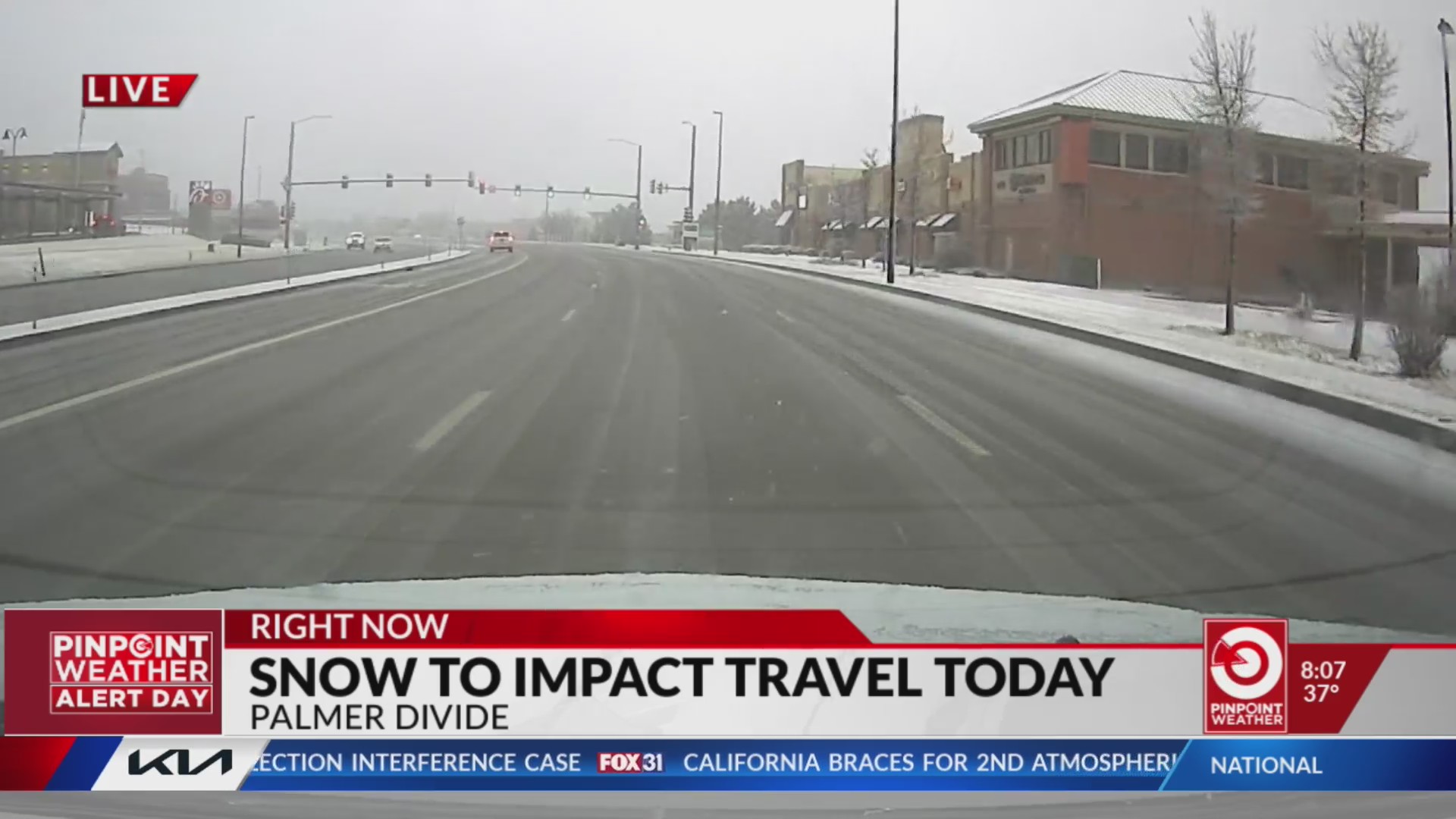 Snow impacts travel in the south Denver metro – FOX31 Denver