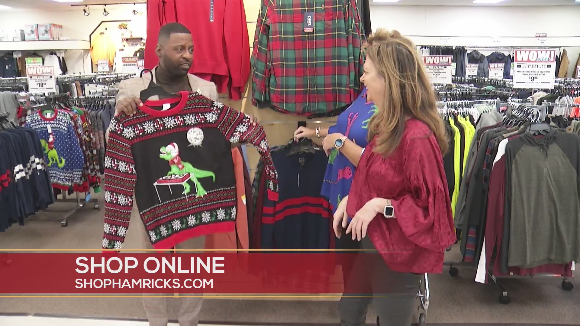 Shopping For Men At Hamrick’s WSPA 7NEWS