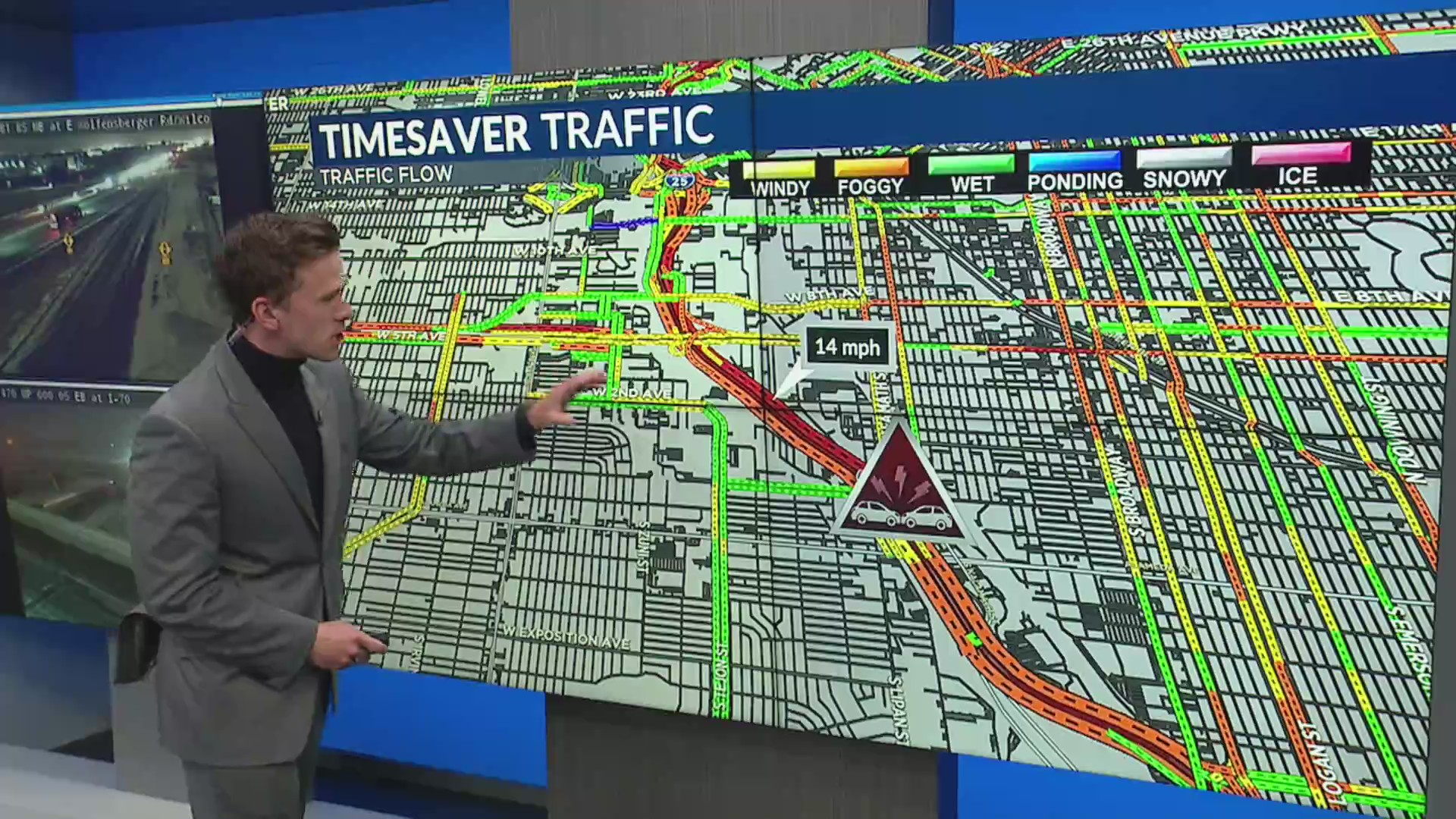 How traffic conditions look during Denver snow – FOX31 Denver