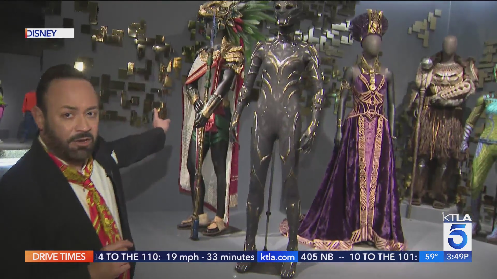Art of Costume Design in Film and the Oscar Nominated Costumes – KTLA