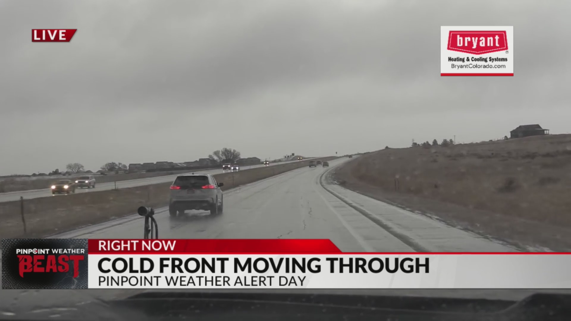 Cold front in metro, avalanche warnings in high country – FOX31 Denver