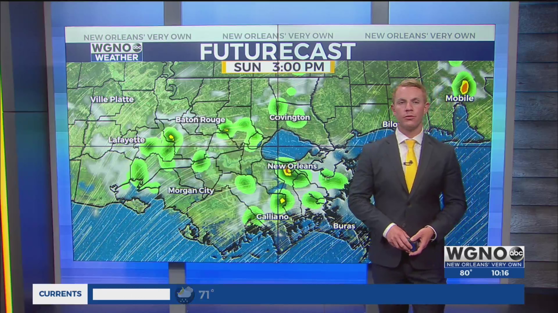 Hot again Sunday with afternoon storms possible – WGNO