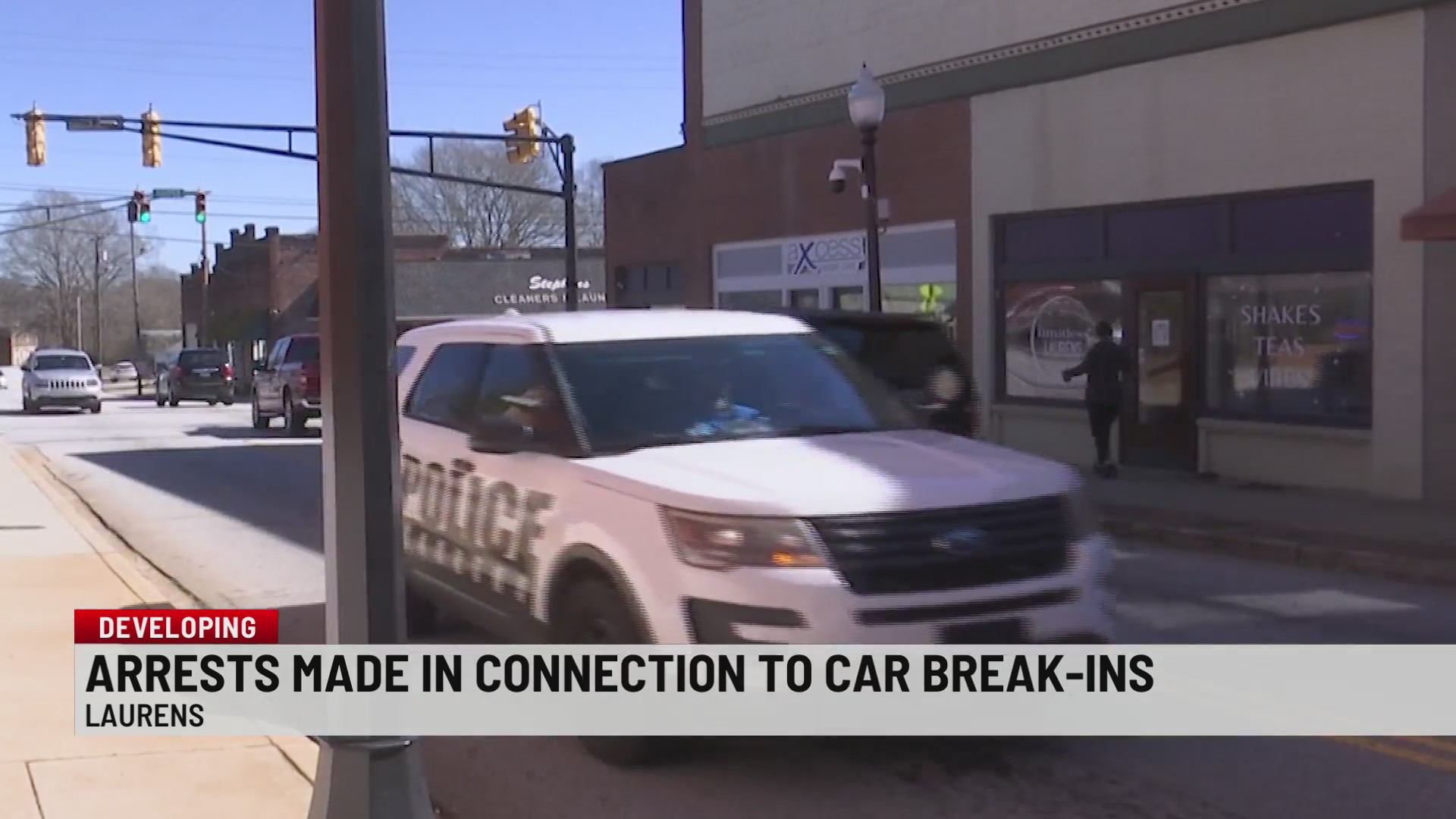 4 teens among 6 arrested for a series of auto breakins in the Upstate