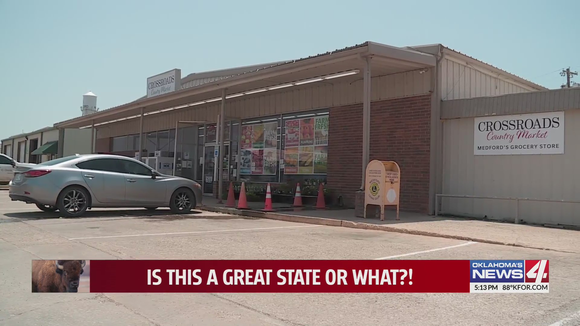City of Medford keeps grocery store open Oklahoma City