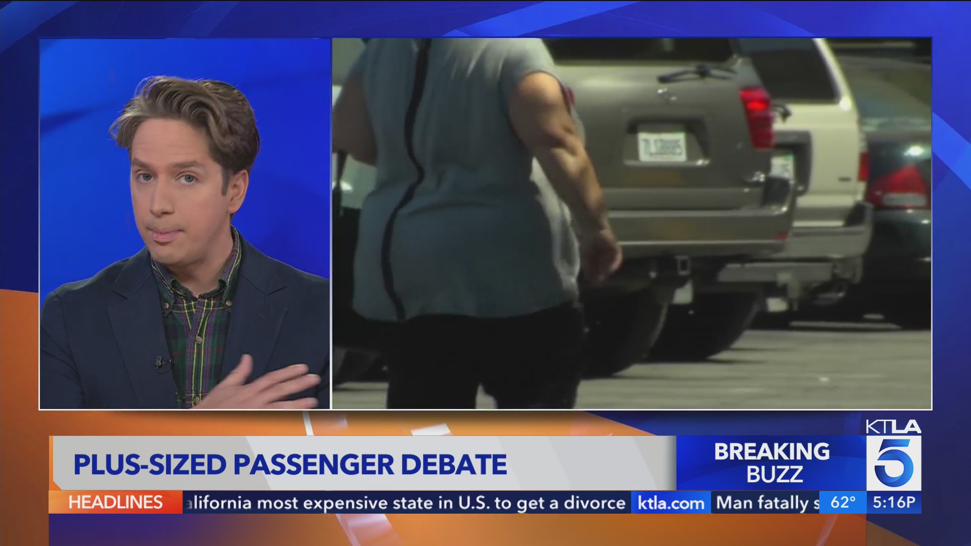 Debate over plus-sized passengers rages on social media – WFLA