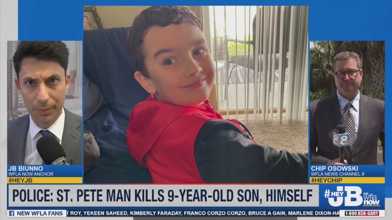 St. Pete man killed 9-year-old son, himself, police say – WFLA