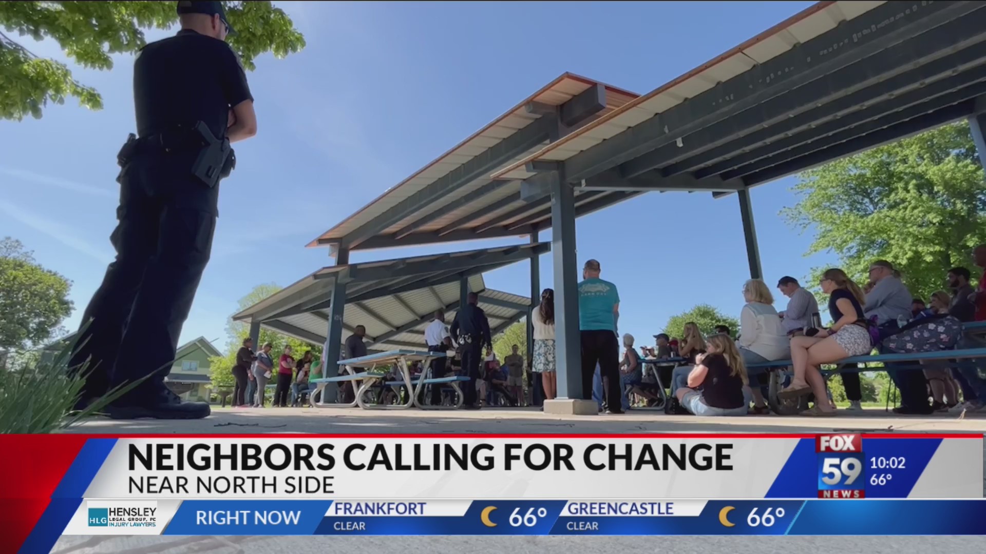 KennedyKing neighborhood demands change from IMPD after violent streak Fox 59