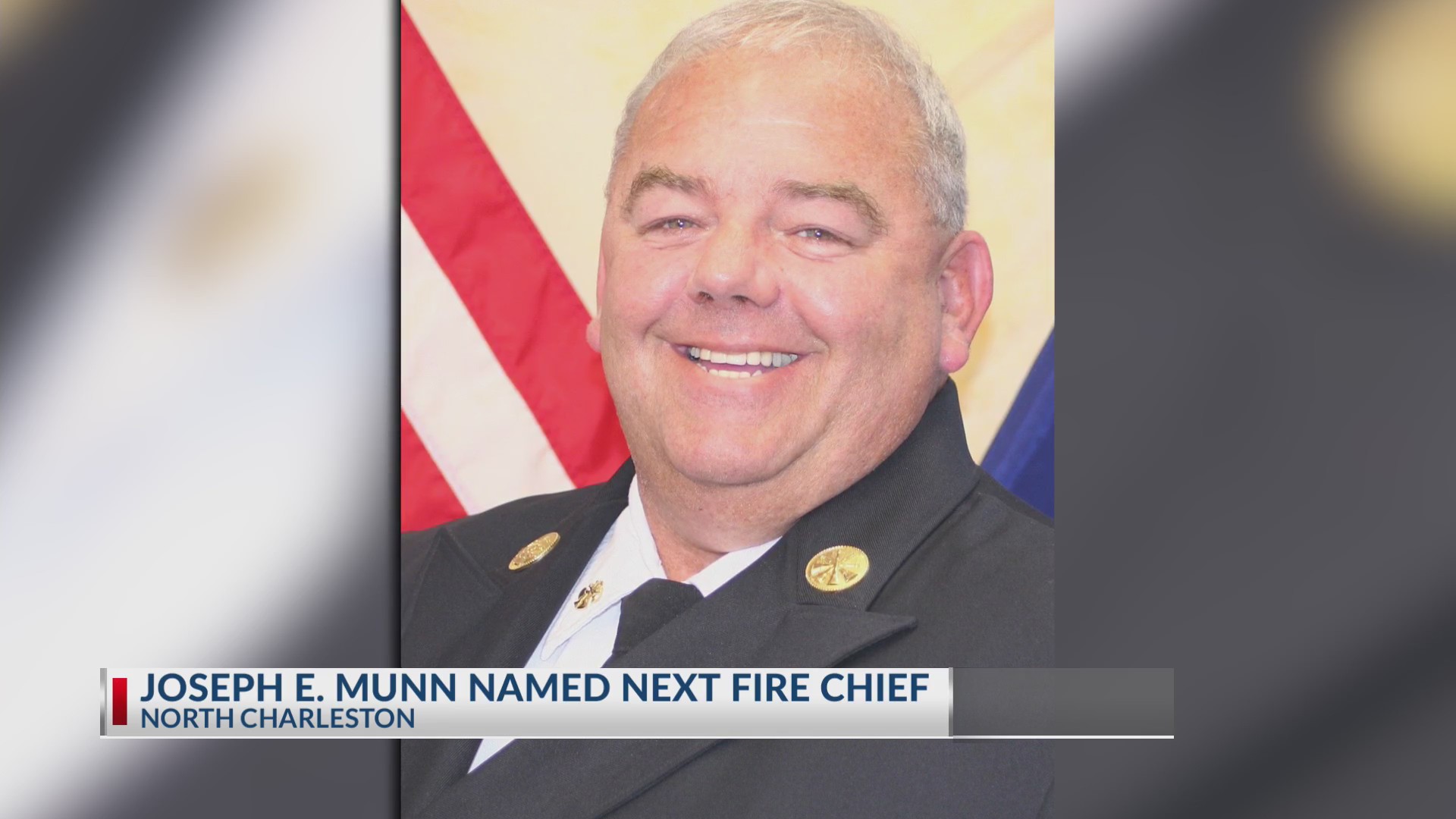 North Charleston mayor names new Fire Chief for 2024 – WCBD News 2