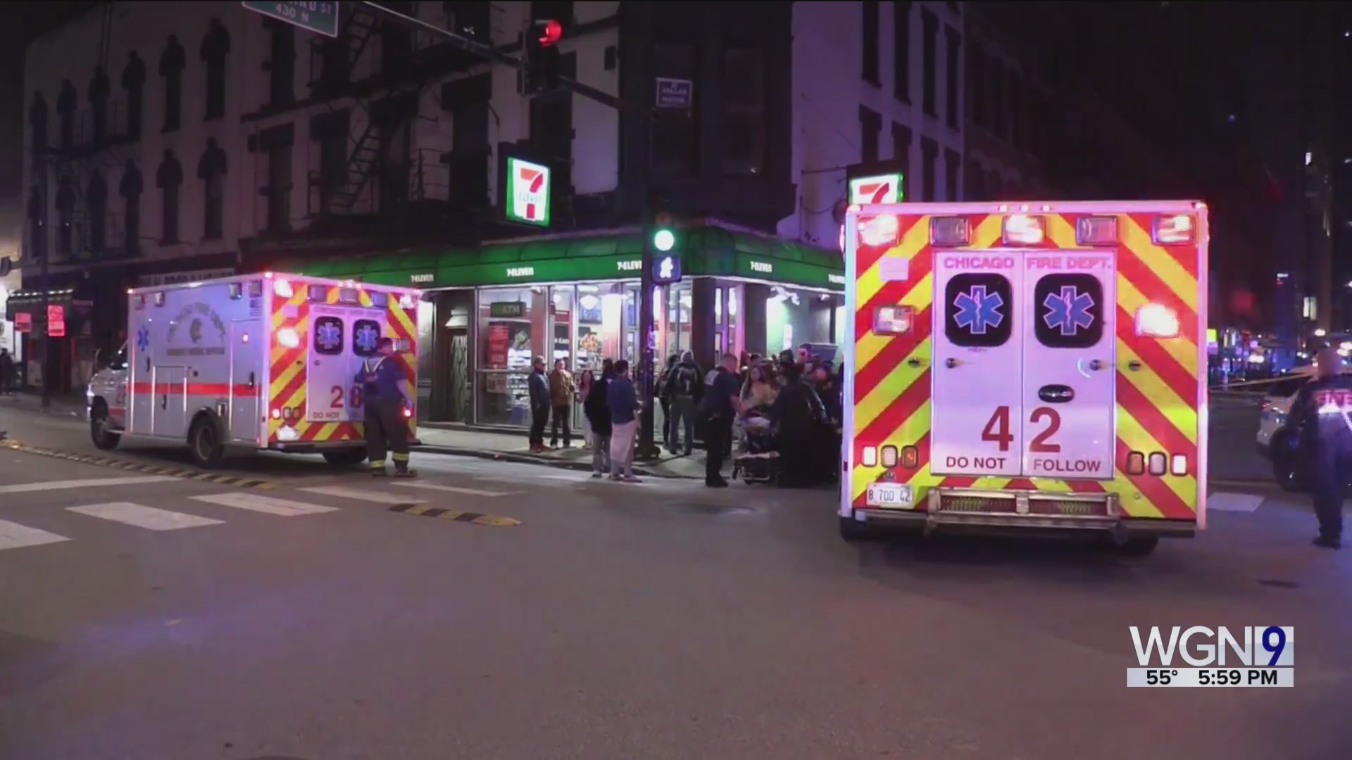 3 people injured in River North shooting – WGN-TV