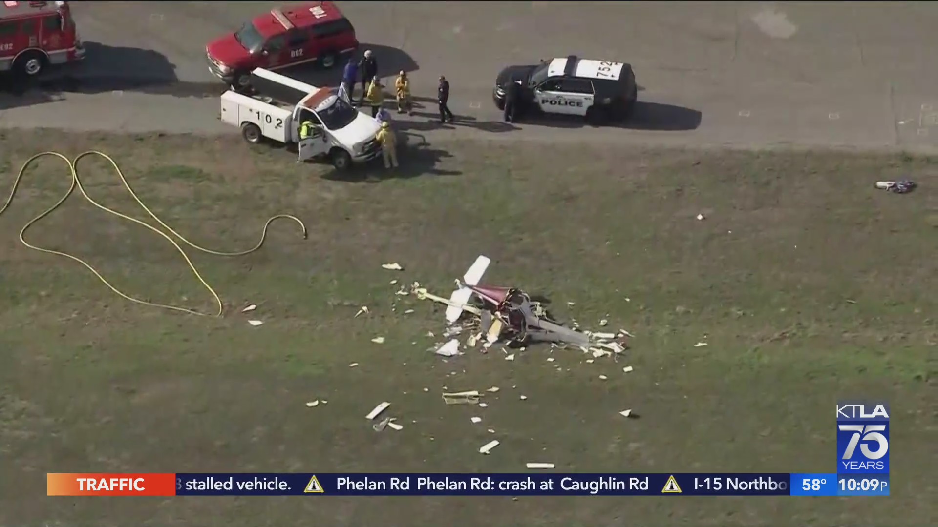 2 dead after plane crash at Torrance airport KTLA
