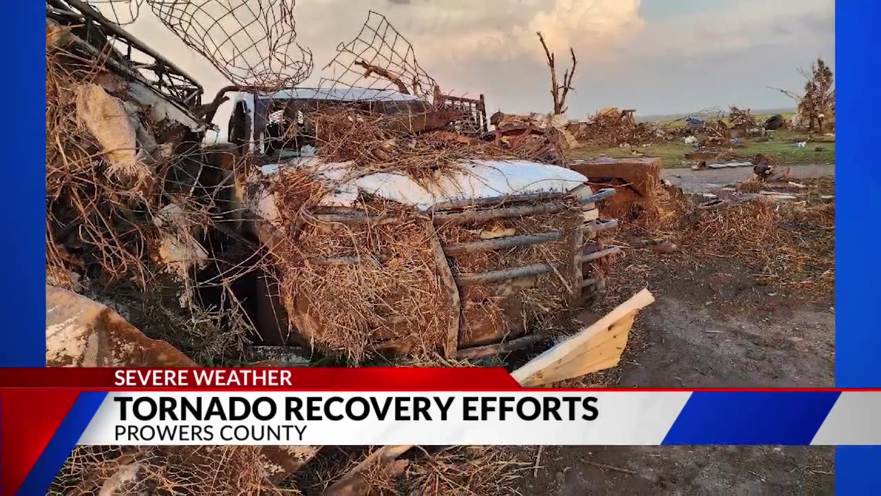 Tornado in Prowers County causes EF-3 damage – FOX21 News Colorado