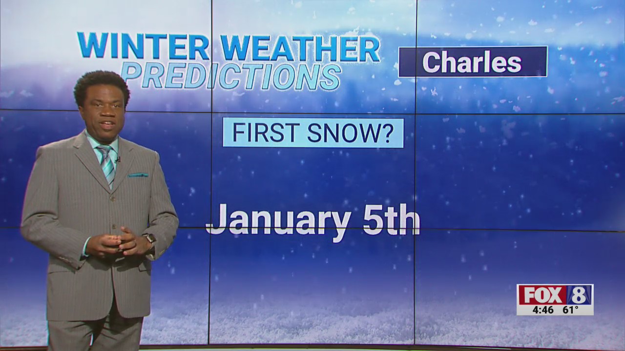 Charles Ewing shares his winter weather predictions FOX8 WGHP