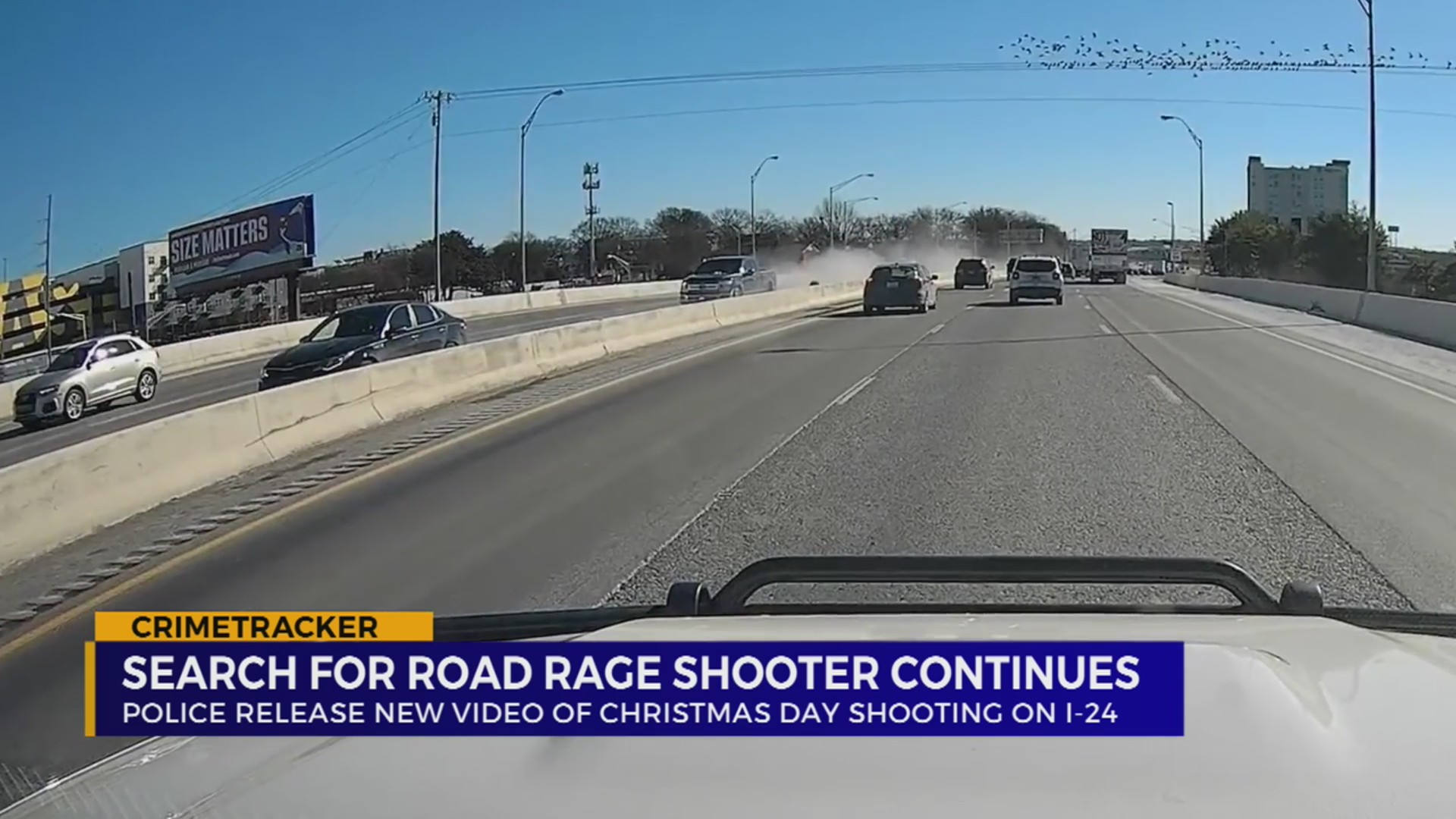 Search for Nashville road rage shooter continues – WKRN News 2