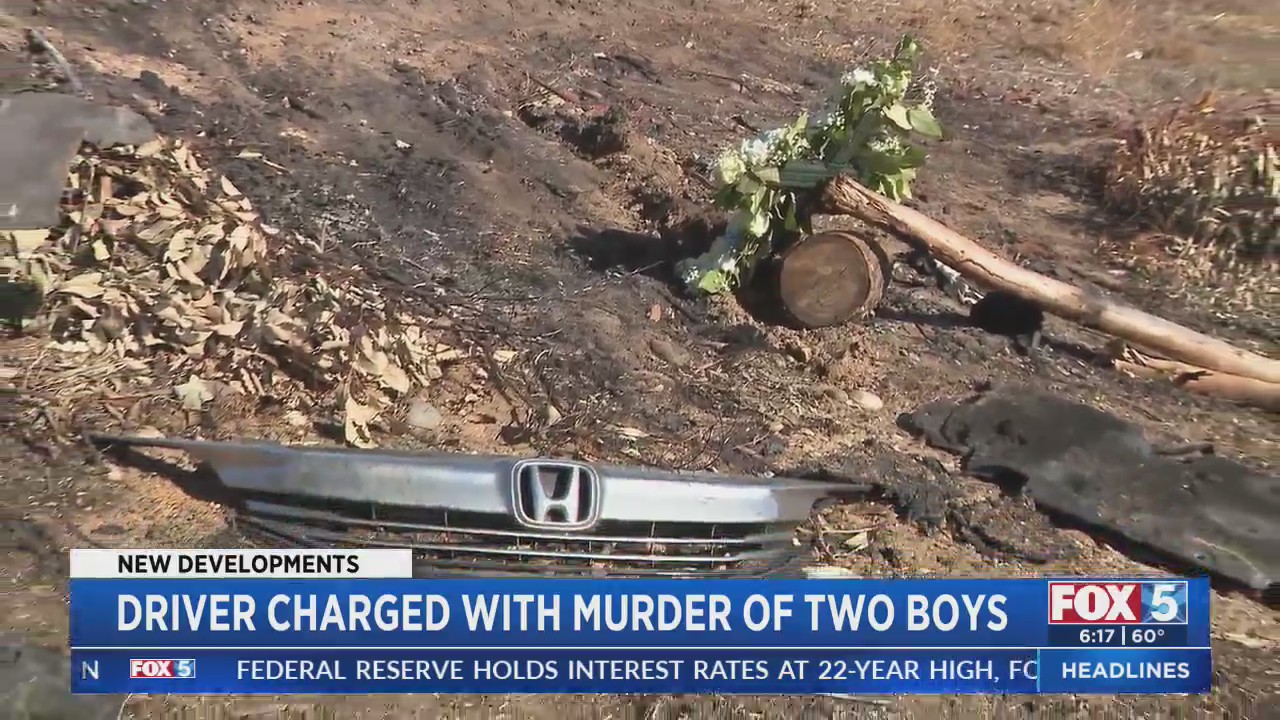 Driver Charged With Murder Of Two Boys – FOX 5 San Diego & KUSI News