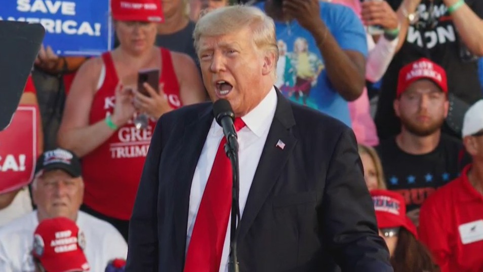 Donald Trump indicted by New York grand jury | Rush Hour – NewsNation