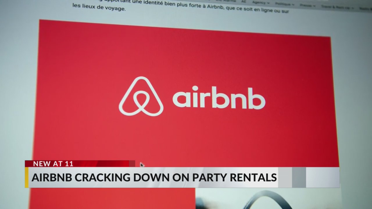 Airbnb cracking down on party rentals ahead of Halloween – CBS17.com