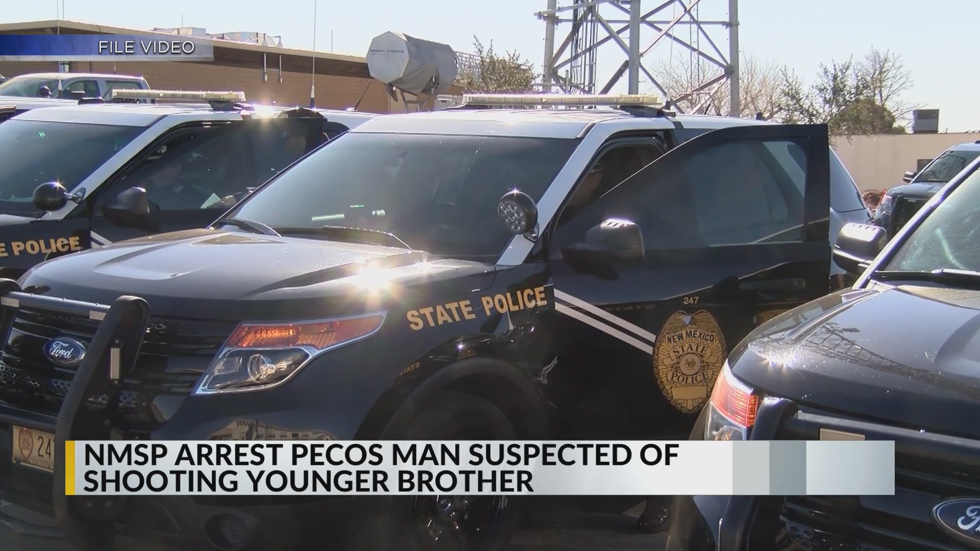 Pecos man calls police, admits to shooting his brother KRQE NEWS 13