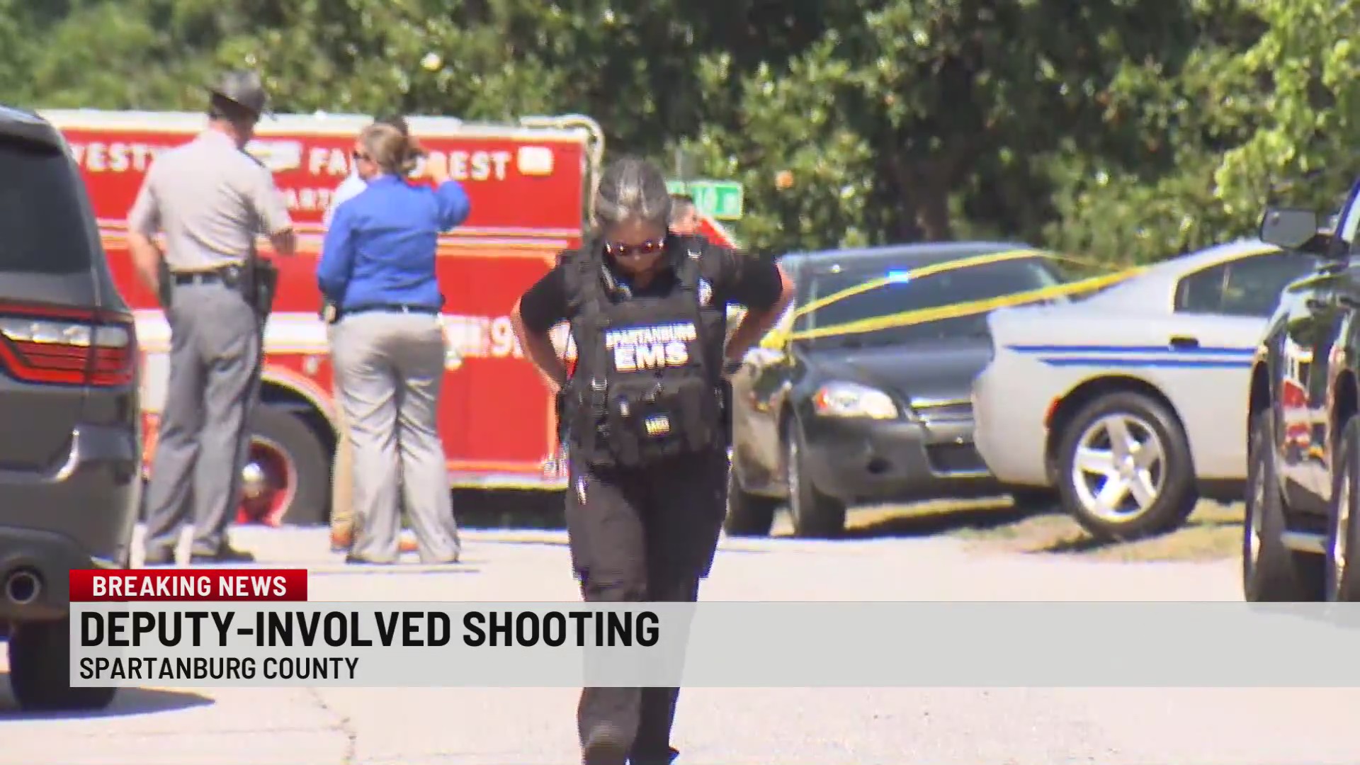 Deputy shot in Spartanburg Co., suspect in custody – WSPA 7NEWS