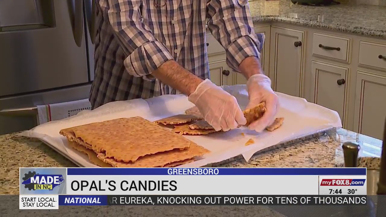 Opal’s Candies are Made in North Carolina – FOX8 WGHP