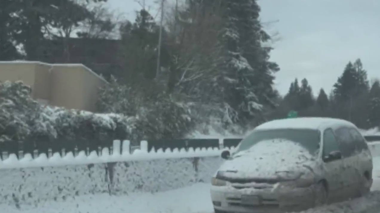 ODOT crews working to clear icy roads after historic snow storm – KOIN.com