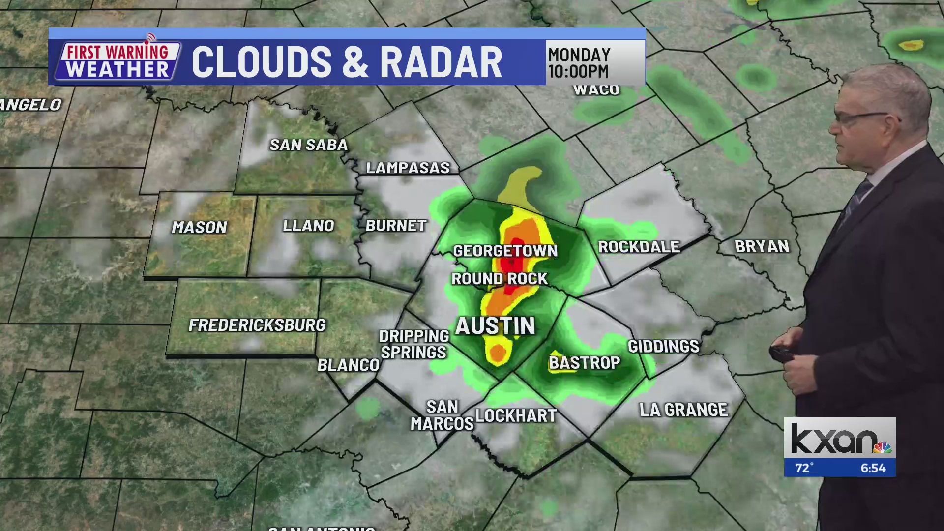 Sunday Morning First Warning Weather – KXAN Austin