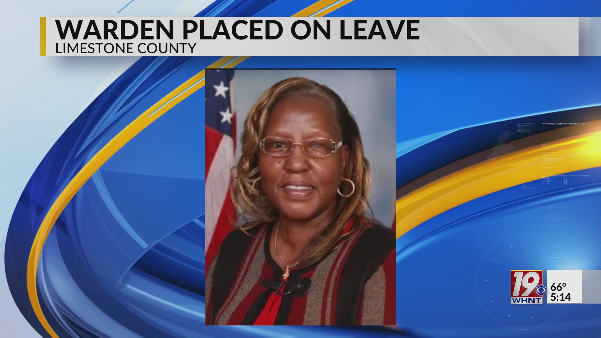 Limestone County Warden Placed on Leave