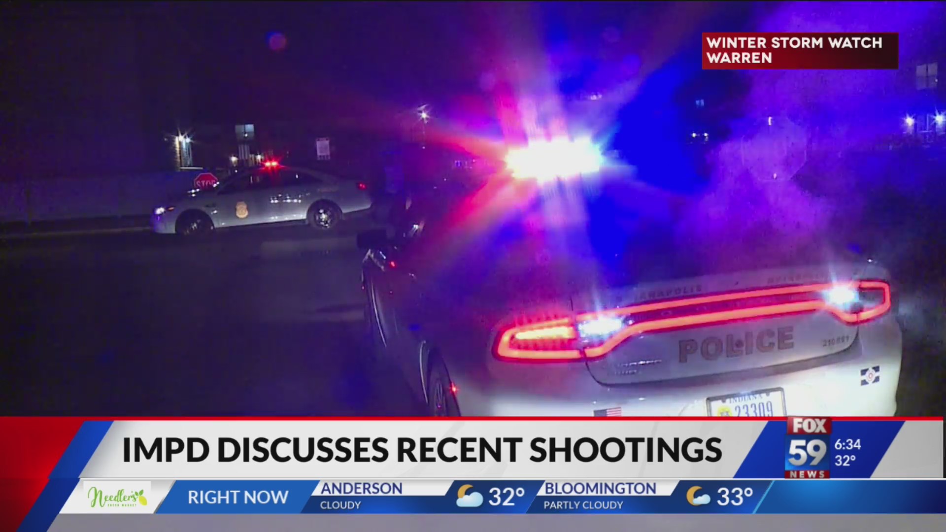 IMPD chief speaks out after stray bullet shootings – Fox 59