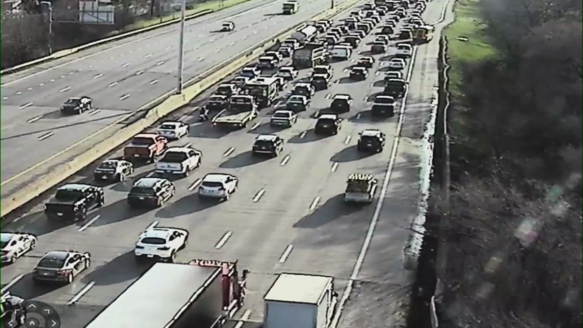 Cleared: Crash causes slowdown on I-90 east – Fox 8 Cleveland WJW