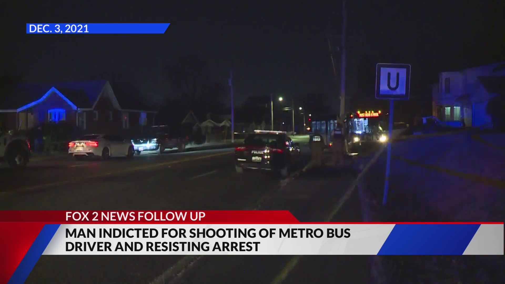 Grand jury indicts man in MetroBus shootings that injured driver – FOX 2