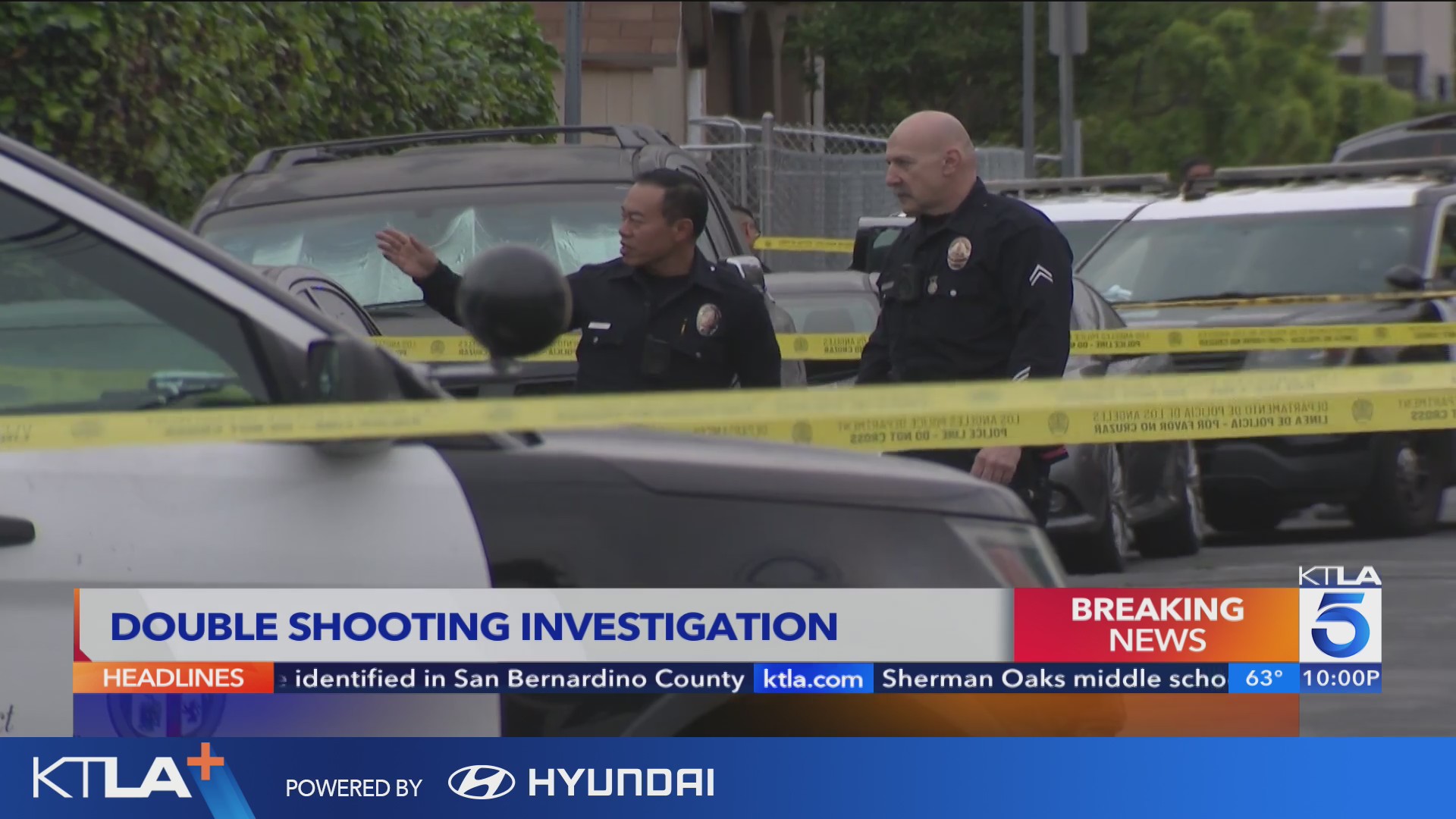 Police investigating double shooting in Mid-City – KTLA