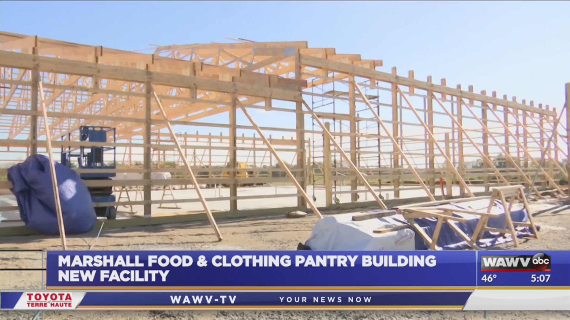 Marshall Food & Clothing Pantry Building New Facility