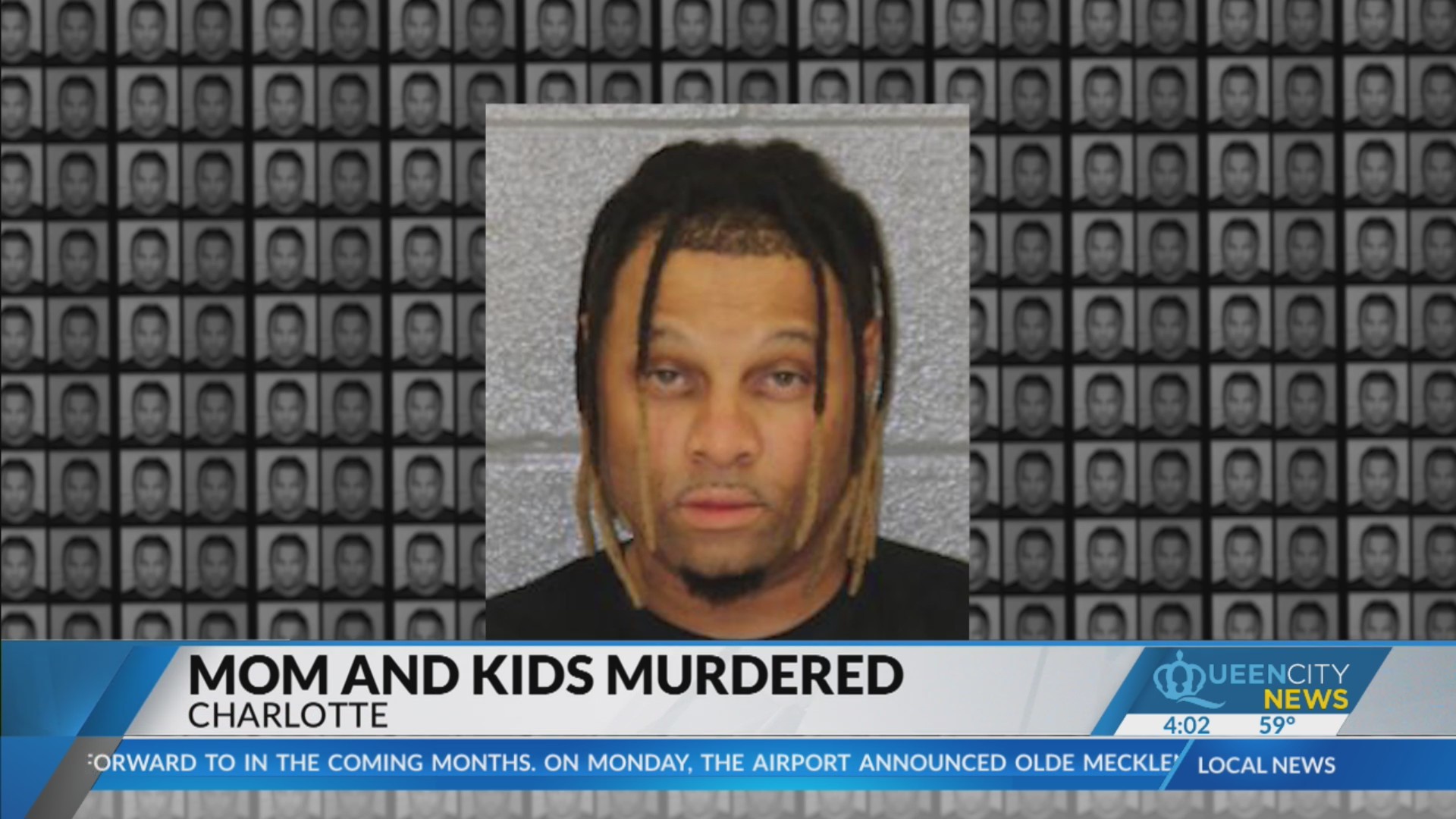 Man accused of killing mom, 2 kids, arrested in California – FOX8 WGHP