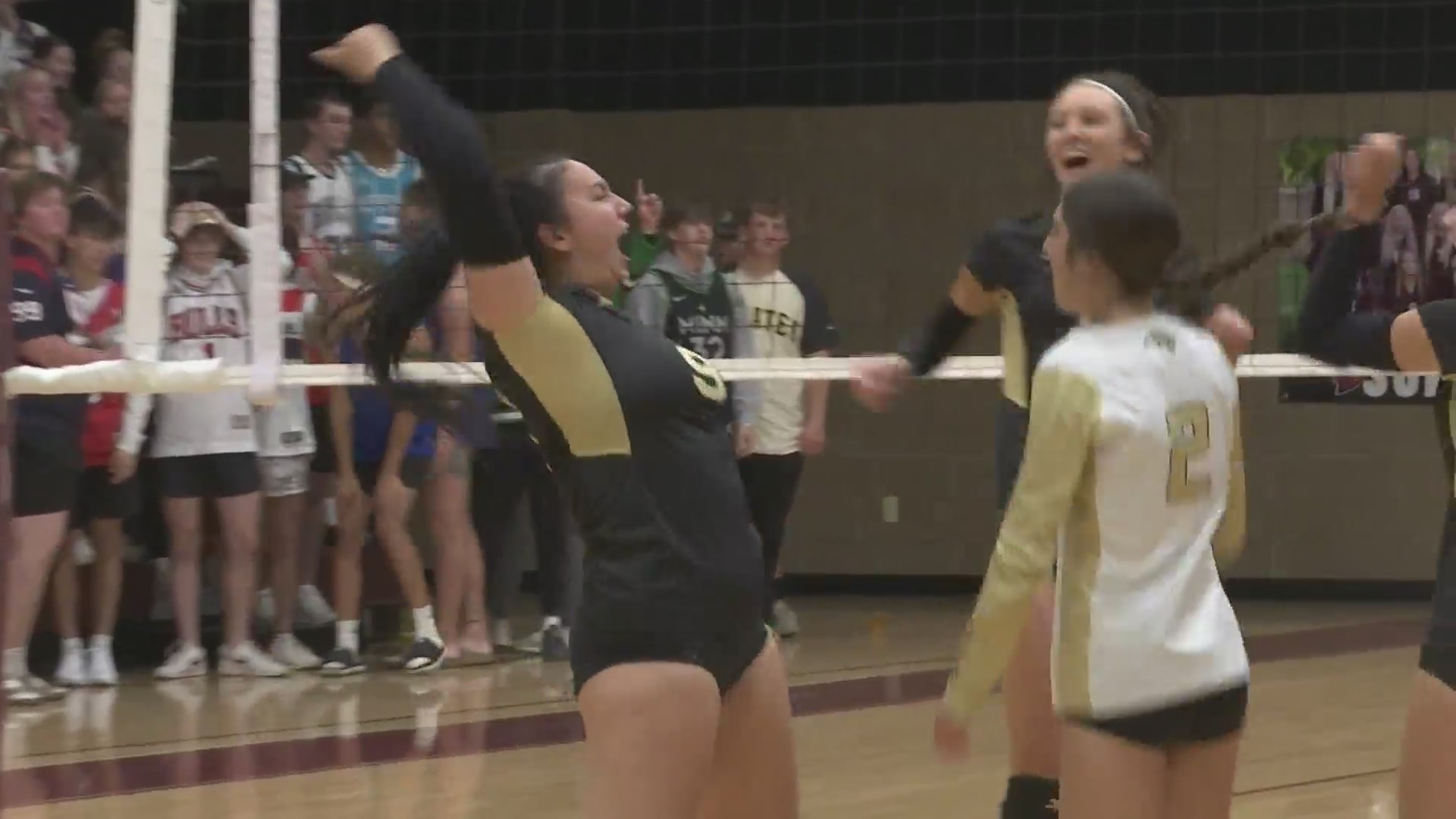Volleyball Legacy top Bismarck in WDA Action KX NEWS