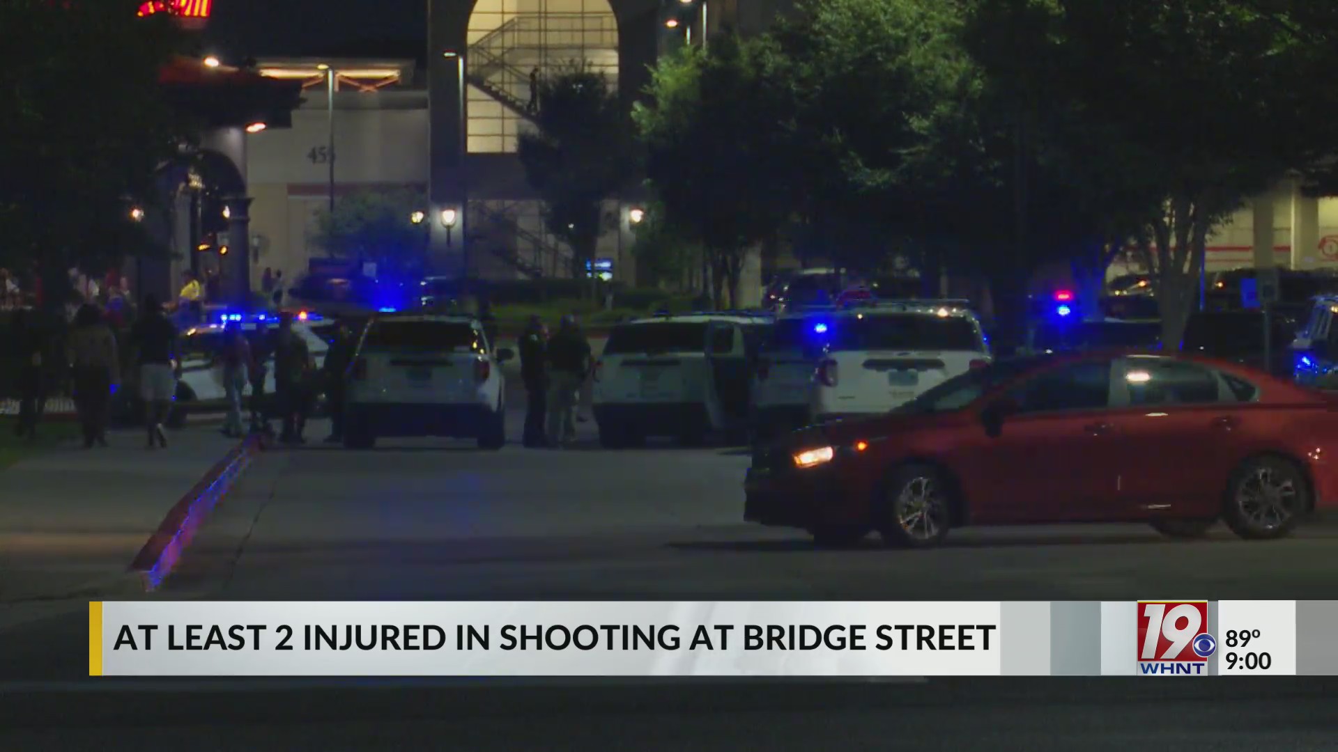 Two Injured After Shooting at Bridge Street July 29, 202 News 19 at 9 p.m.