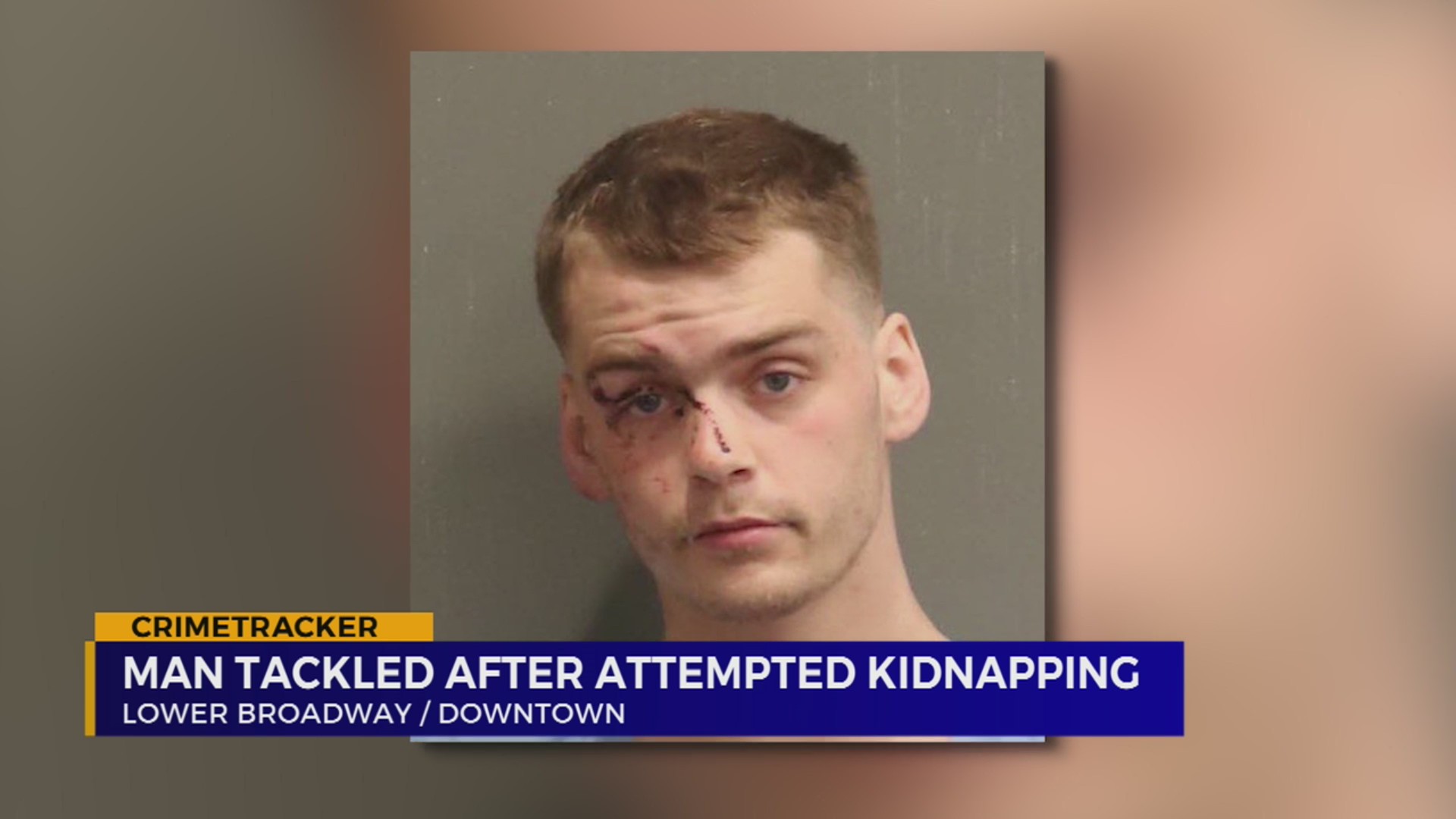 Man tackled after attempted kidnapping – WKRN News 2