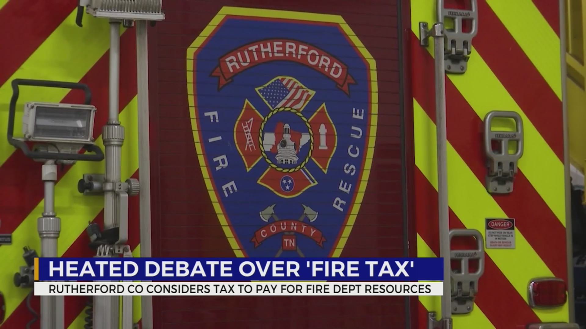 Rutherford County considers tax to pay for fire department resources WKRN News 2