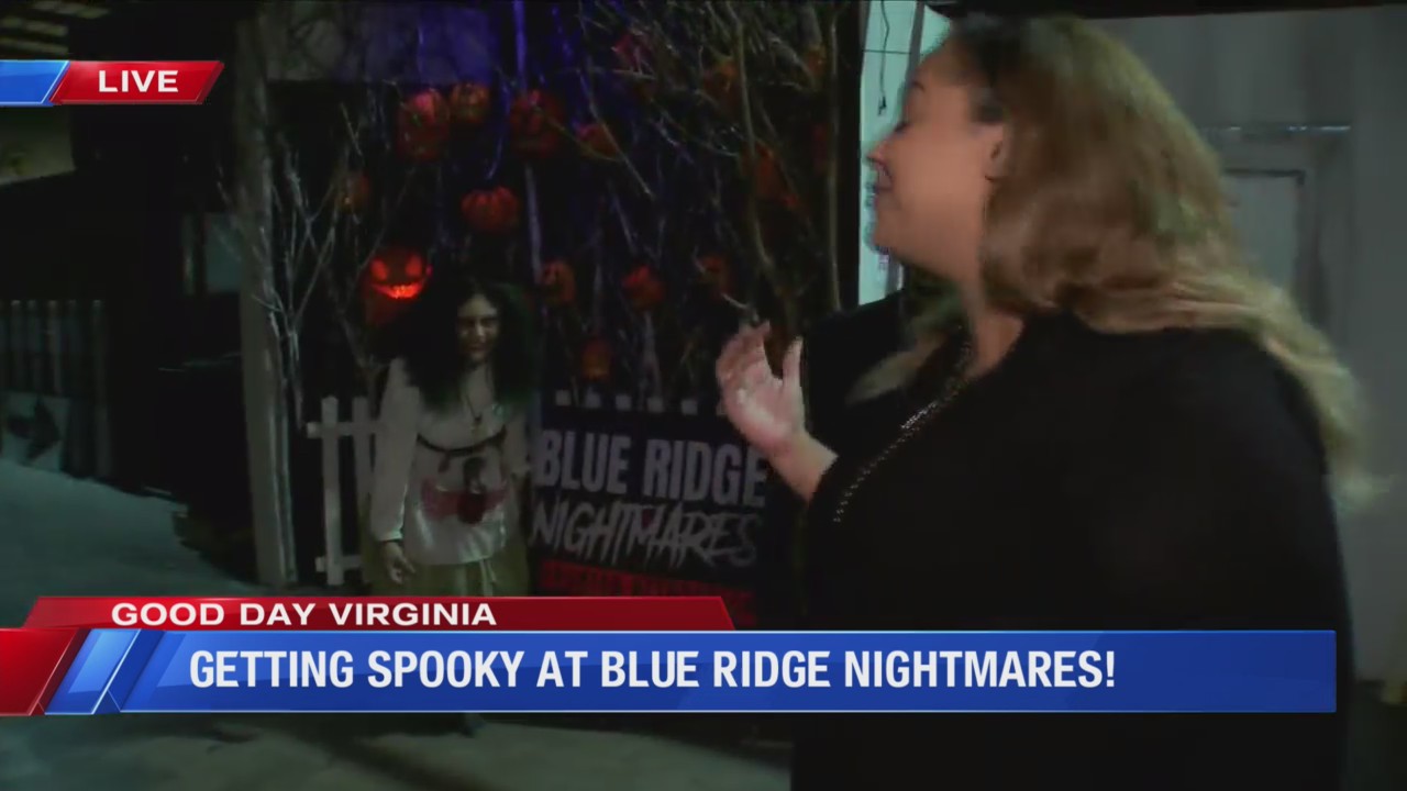 Spooky thrills to be had at Blue Ridge Nightmares WFXRtv