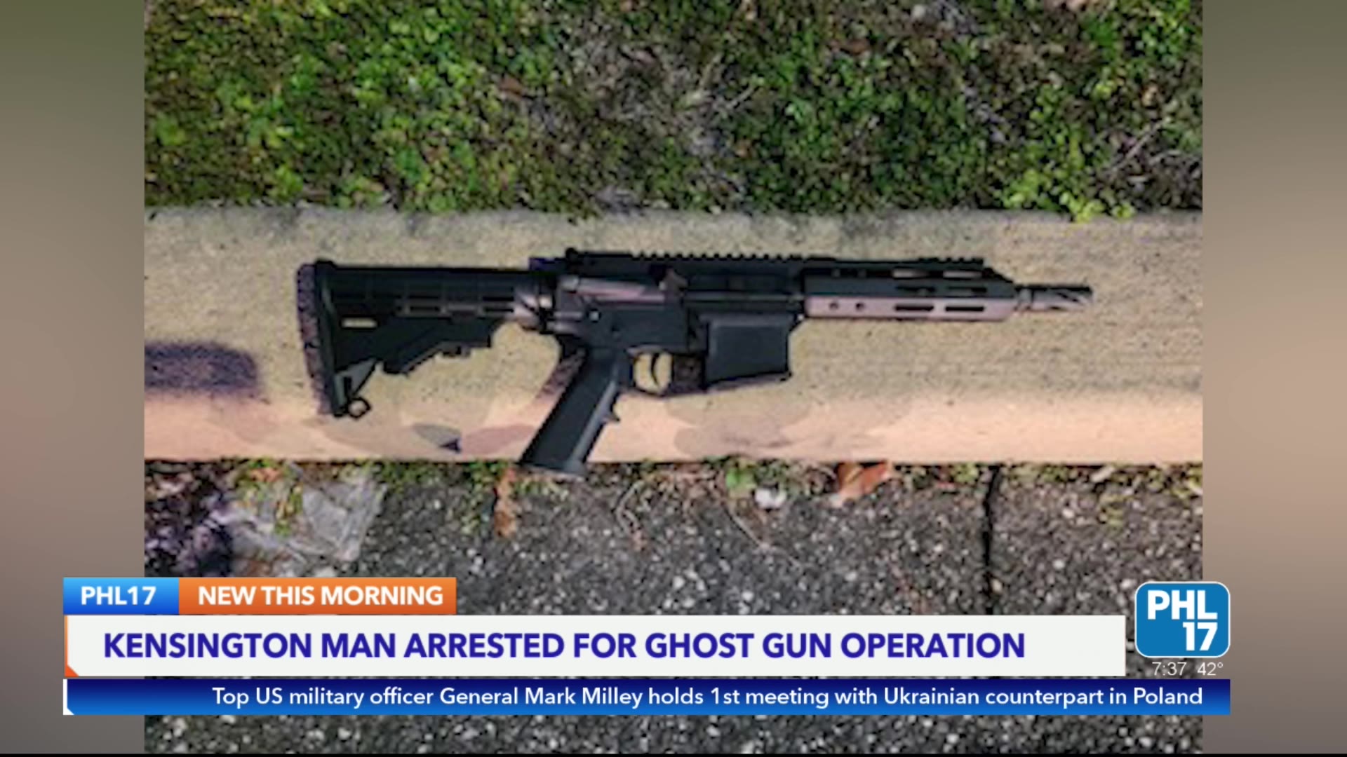 DA Krasner, Gun Violence Task Force Announce Charges Kensington Man ...
