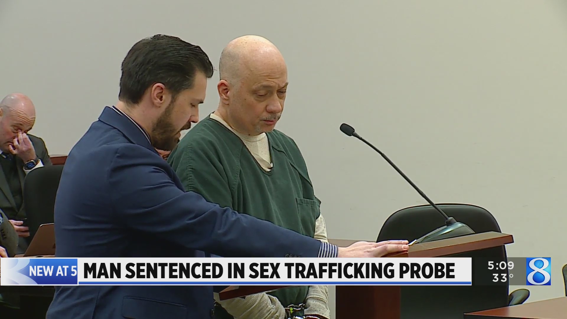 Walker man sentenced to prison for sex trafficking – WOODTV.com