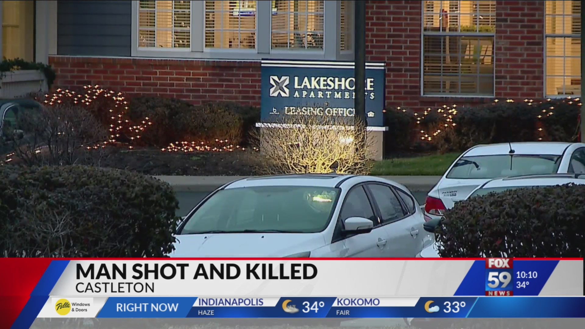 Man killed in shooting on Indy’s northeast side – Fox 59