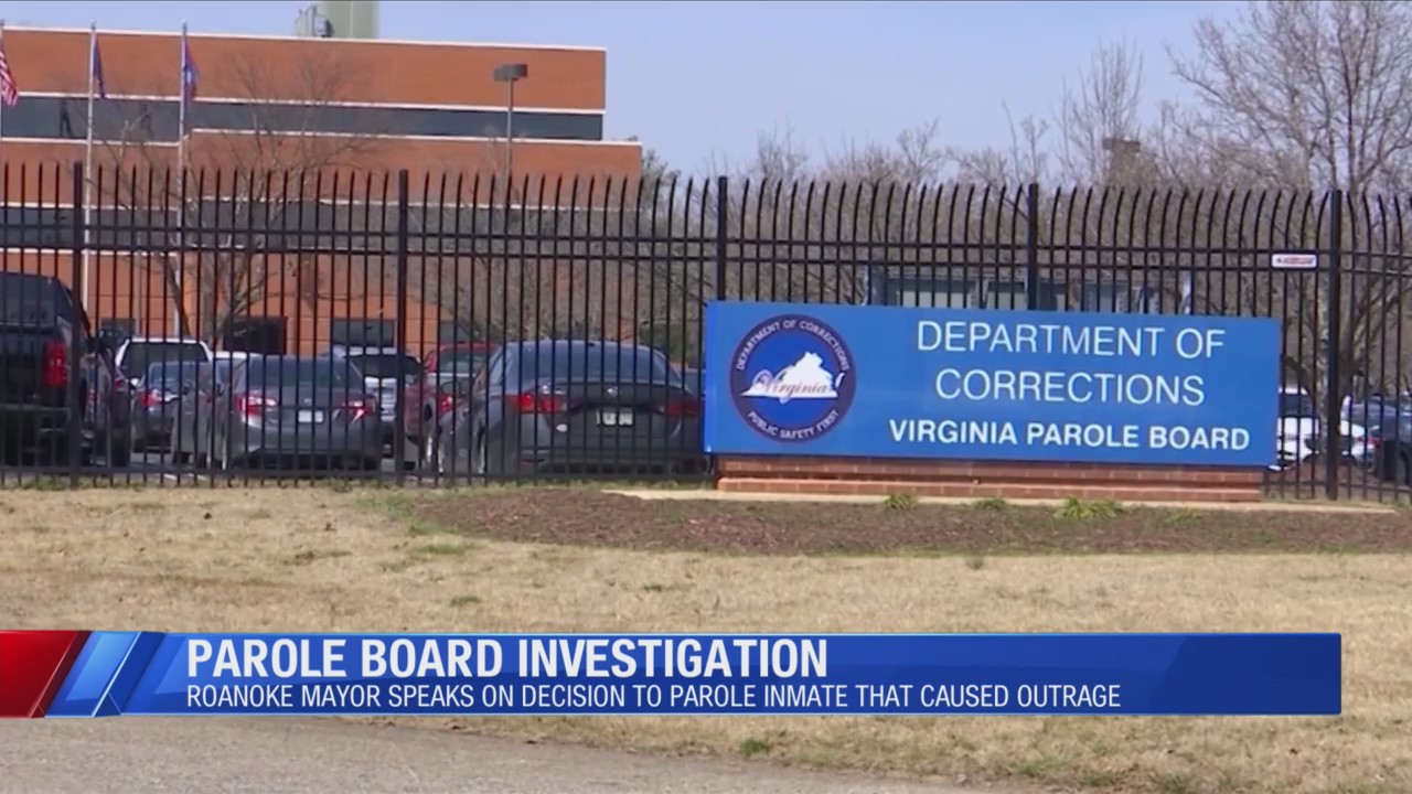 Roanoke mayor speaks on his vote to parole a man convicted of killing a