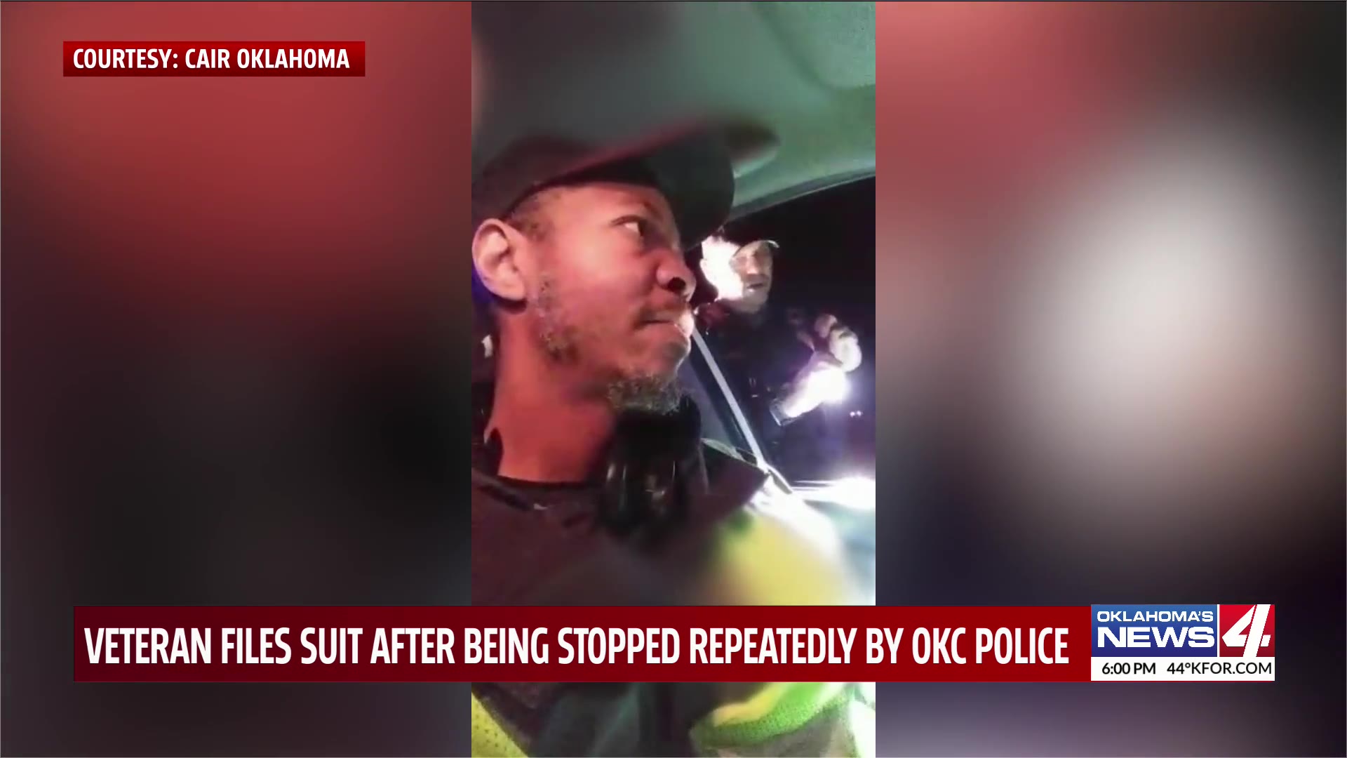 Veteran files lawsuit after being stopped repeatedly by Oklahoma City ...