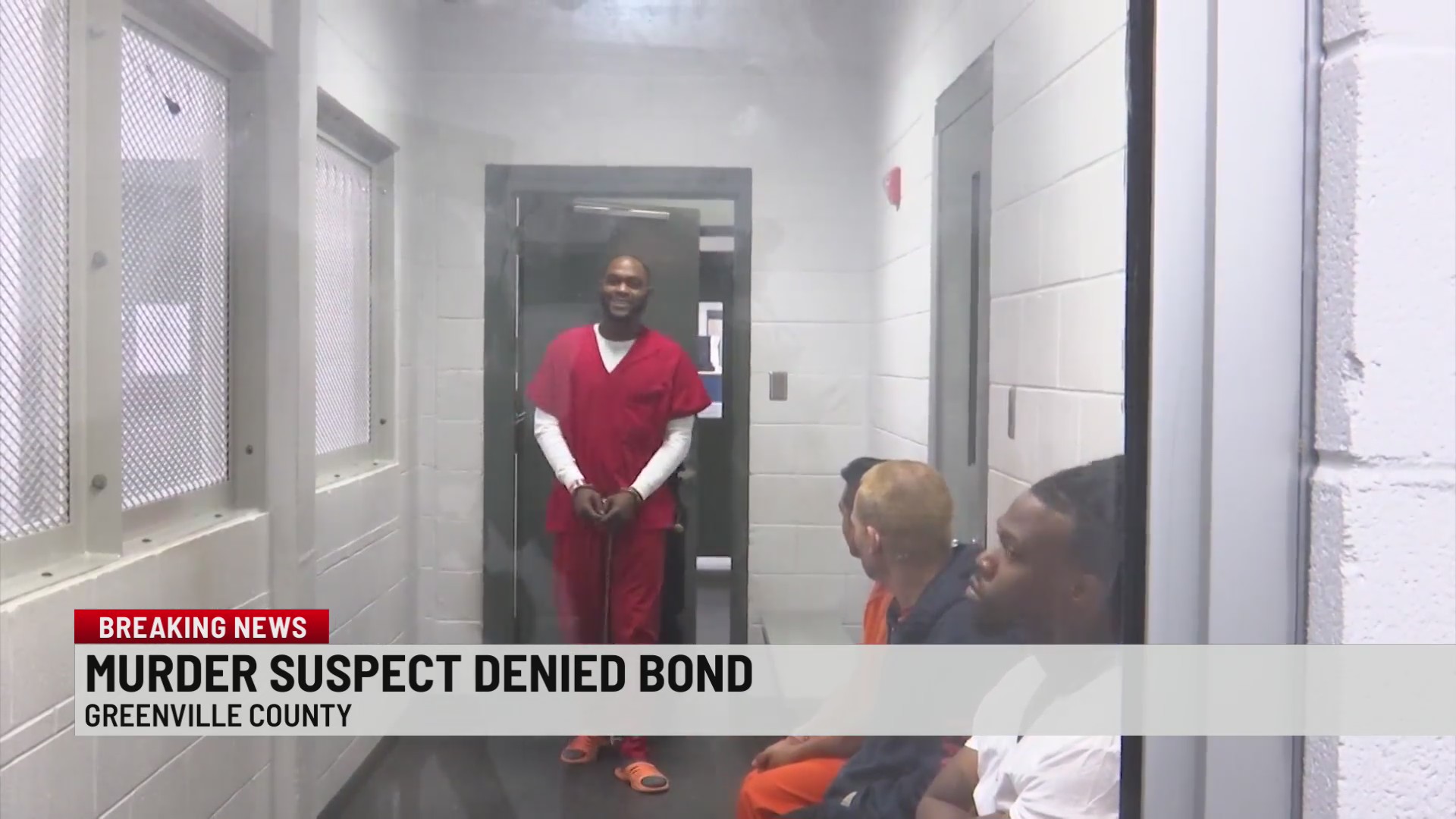 Greenville Co. murder suspect denied bond – WSPA 7NEWS