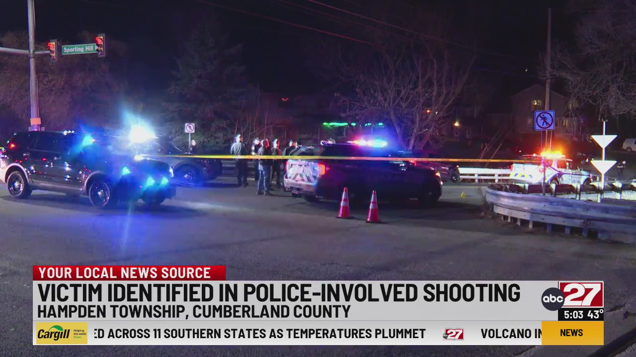 Victim identified in officer-involved shooting – ABC27